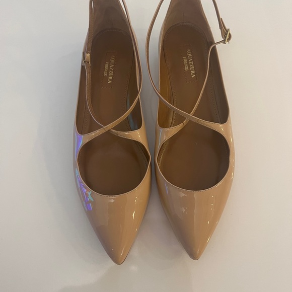 Aquazurra Pointed Toe Lace-up Flats Excellent condition - Picture 5 of 10